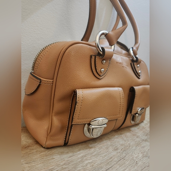 Vintage Marc Jacobs Medium Tote Camel Color - Picture 7 of 16